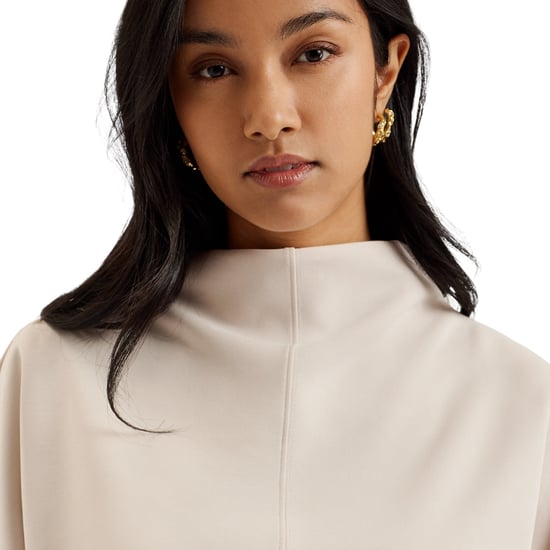 Sudadera De Cuello Alto Tipo Embudo De Cupro Kenseyy De Ted Baker - Image 5