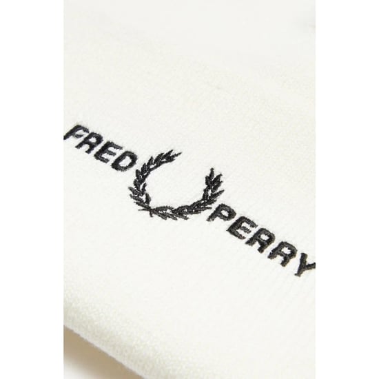 Gorro De Lana Bordado De Blancanieves De Fred Perry - Image 3