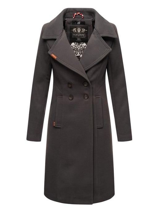 Navahoo Trenchcoat de Invierno para Mujer Wooly – Abrigo Premium con Corte Elegante - Image 1