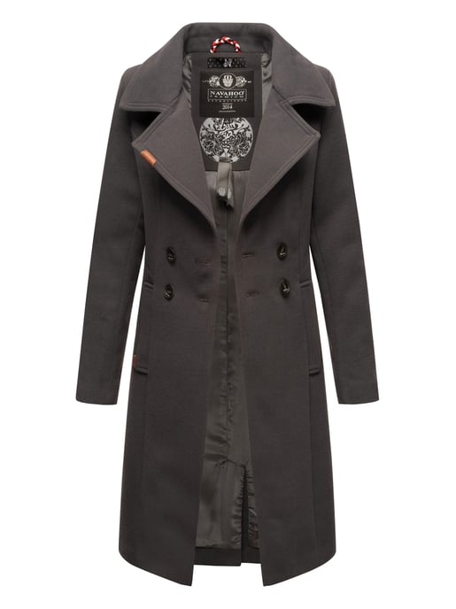 Navahoo Trenchcoat de Invierno para Mujer Wooly – Abrigo Premium con Corte Elegante - Image 2