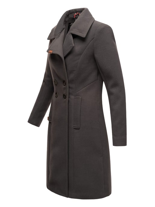 Navahoo Trenchcoat de Invierno para Mujer Wooly – Abrigo Premium con Corte Elegante - Image 3