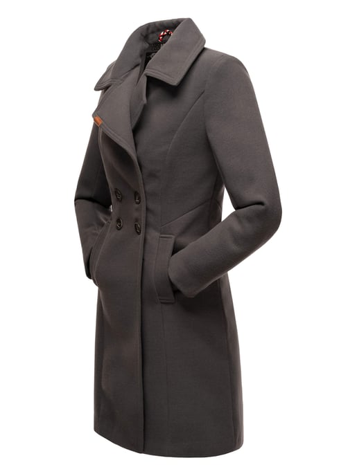 Navahoo Trenchcoat de Invierno para Mujer Wooly – Abrigo Premium con Corte Elegante - Image 4