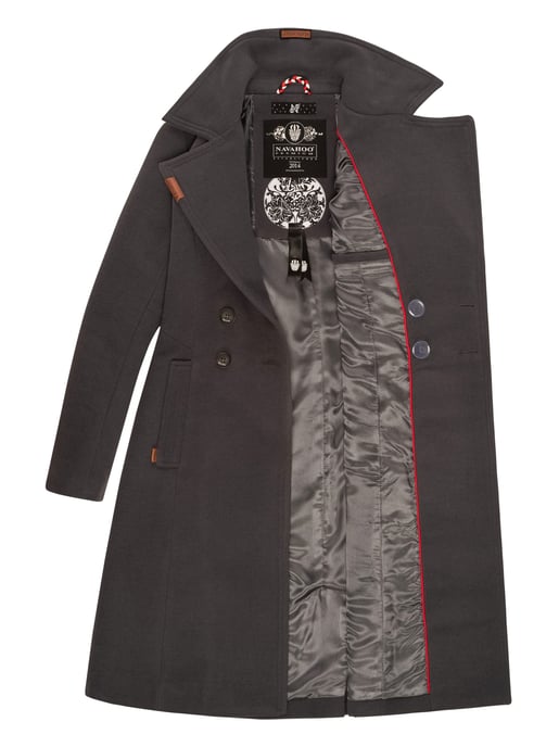 Navahoo Trenchcoat de Invierno para Mujer Wooly – Abrigo Premium con Corte Elegante - Image 6