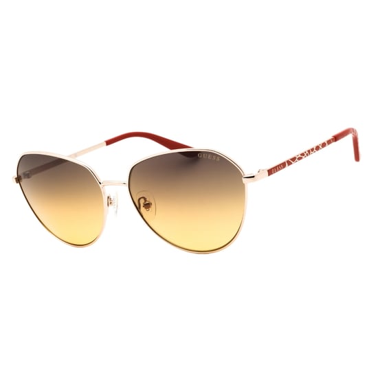 Gafas de sol de metal dorado - Image 2