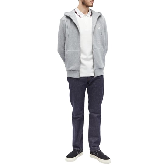 Sudadera con cremallera para hombre Fred Perry - Image 4