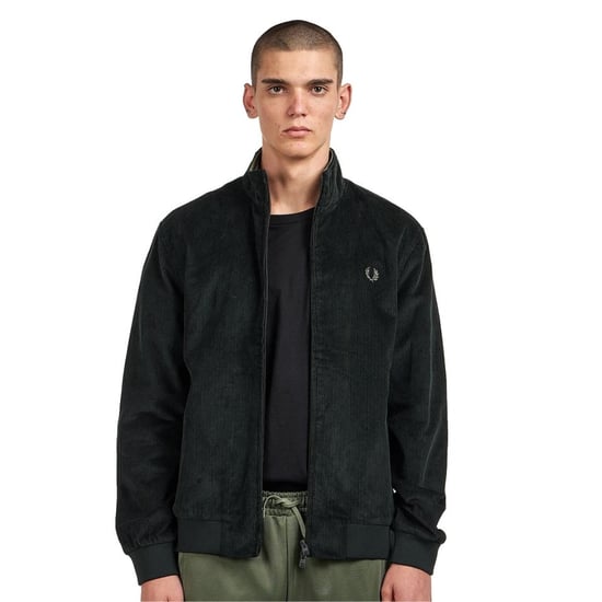 Chaqueta de Pana Brentham de Fred Perry en Verde Noche - Image 5