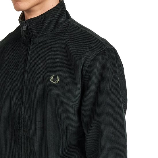 Chaqueta de Pana Brentham de Fred Perry en Verde Noche - Image 6