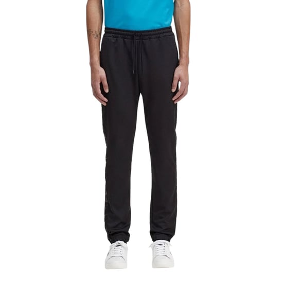 Fred Perry Pantalón Deportivo de Rayas para Hombre Negro - Image 3