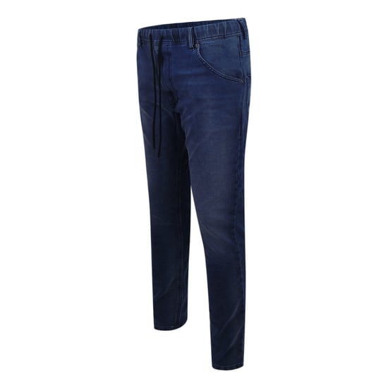 Jeans Tapered Krooley Ne de Diesel para Hombre en Denim Azul - Image 3