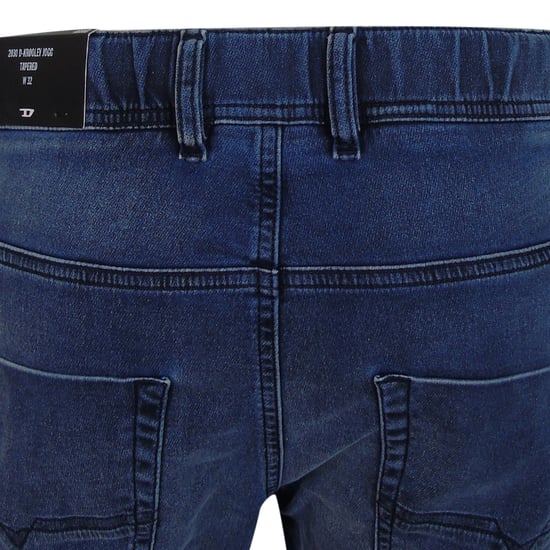 Jeans Tapered Krooley Ne de Diesel para Hombre en Denim Azul - Image 5