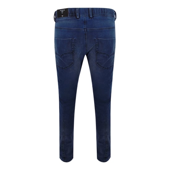 Jeans Tapered Krooley Ne de Diesel para Hombre en Denim Azul - Image 6
