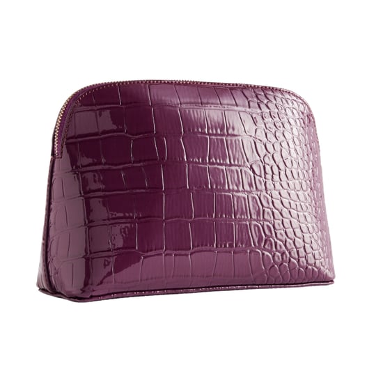 Neceser De Maquillaje Ted Baker Crocala Imitación Cocodrilo Color Granate - Image 3