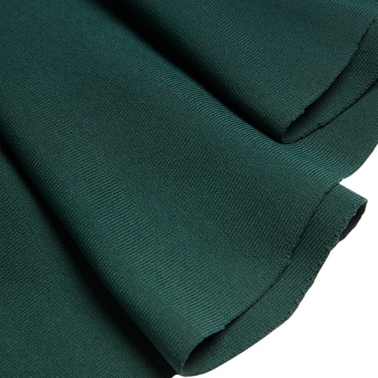 Vestido Midi De Punto Verde Oscuro Con Falda Acampanada Samalee De Ted Baker - Image 6