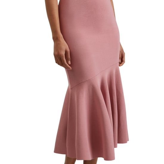 Vestido Rosa Con Falda Acampanada De Punto Miyhaa De Ted Baker - Image 4