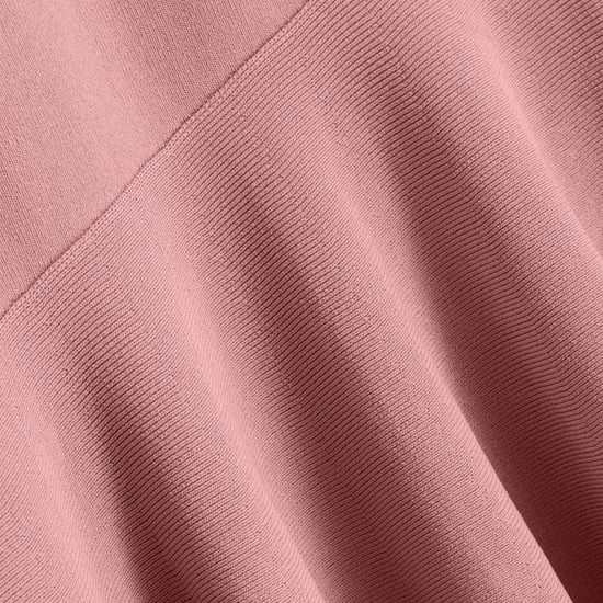 Vestido Rosa Con Falda Acampanada De Punto Miyhaa De Ted Baker - Image 5