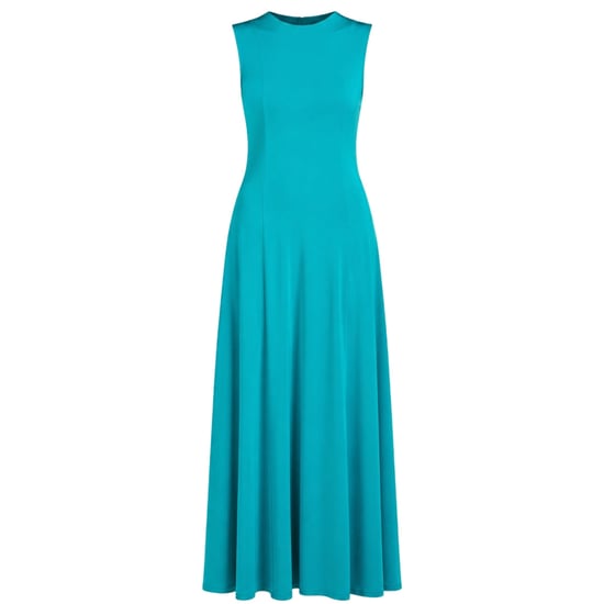 Vestido Midi Verde Brillante De Punto Elástico Estilo Racer Mielaa De Ted Baker - Image 1