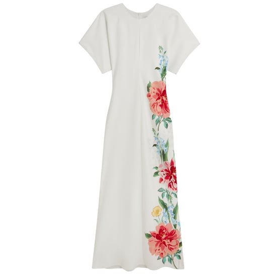 Vestido Largo Blanco De Columna Dodia De Ted Baker - Image 1