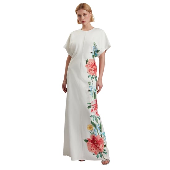 Vestido Largo Blanco De Columna Dodia De Ted Baker - Image 2