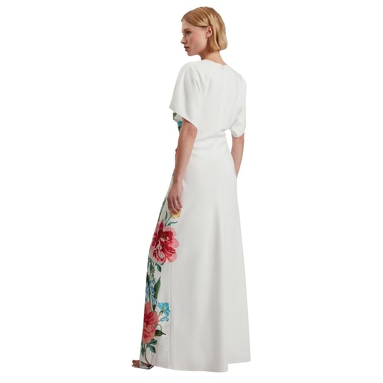 Vestido Largo Blanco De Columna Dodia De Ted Baker - Image 5