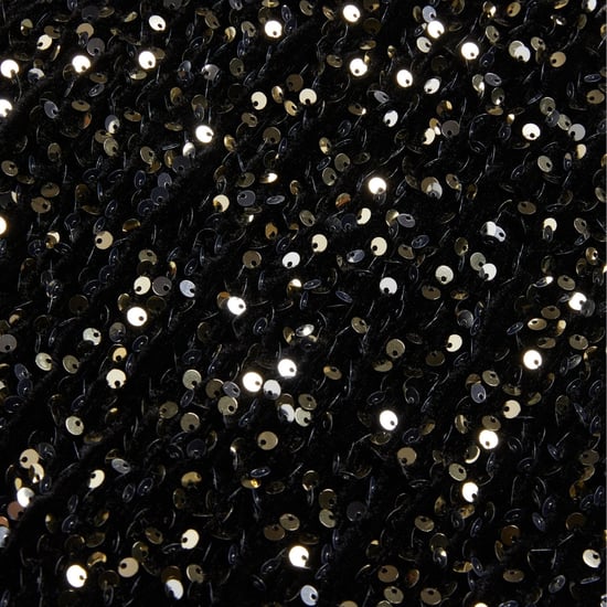 Minivestido Negro De Terciopelo Con Lentejuelas Audriyy De Ted Baker - Image 6