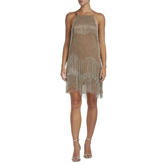 Minivestido Rosa Nude Con Borlas Diveria De Ted Baker - Image 2
