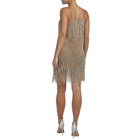 Minivestido Rosa Nude Con Borlas Diveria De Ted Baker - Image 4