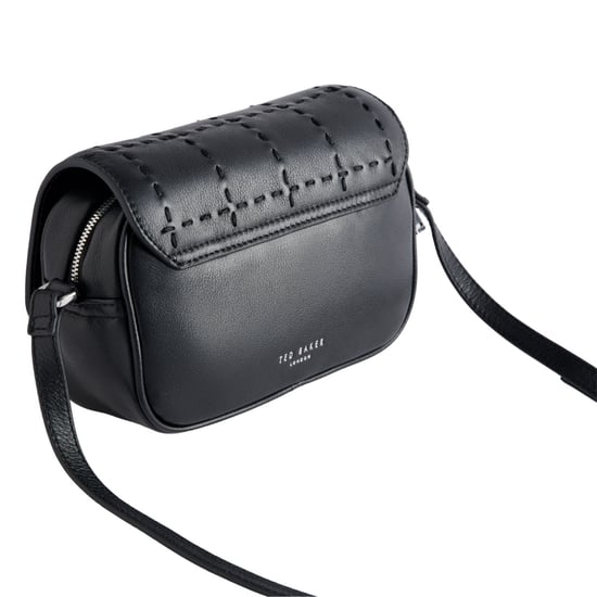 Bolso Para Cámara Ted Bake Stalina Con Detalles De Costura, Color Negro - Image 3