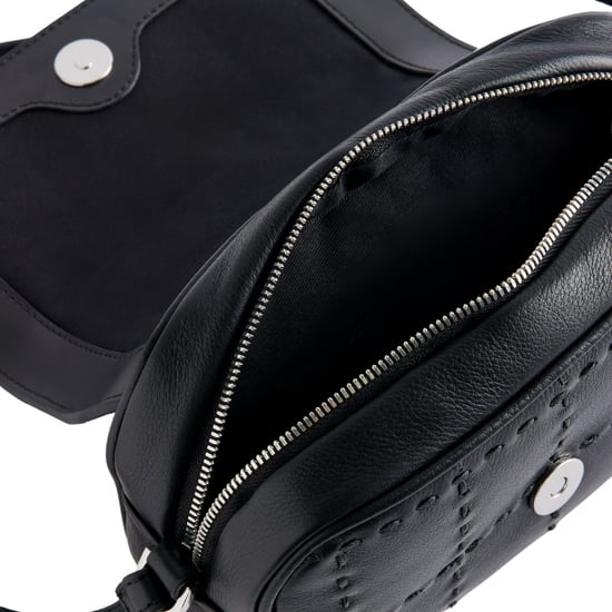 Bolso Para Cámara Ted Bake Stalina Con Detalles De Costura, Color Negro - Image 4