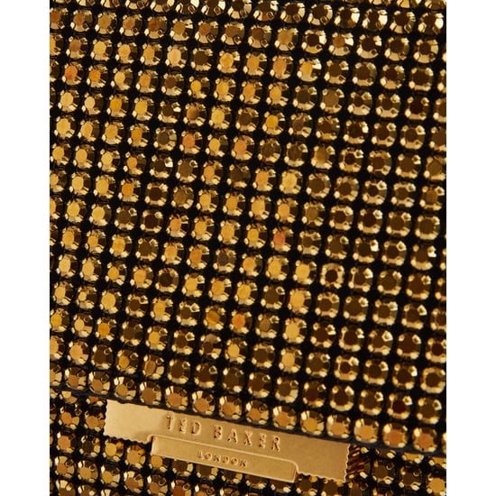 Bolso Bandolera Mini Dorado Con Cristales Brillantes De Ted Baker - Image 3