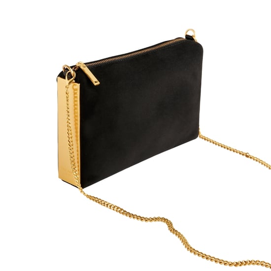 Bolso Bandolera Ted Baker Jeiner Bar Detail De Ante Negro - Image 2