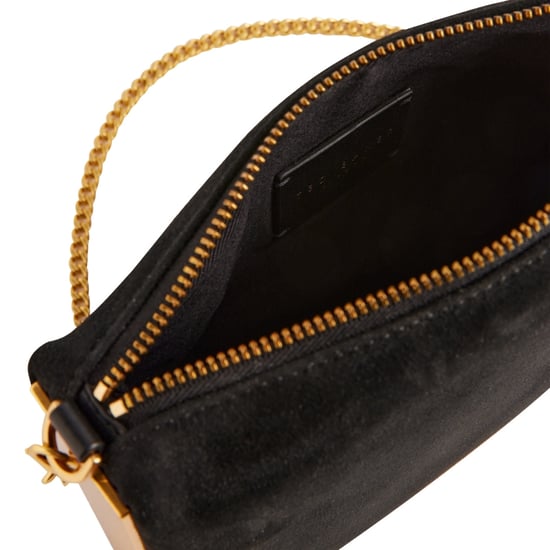 Bolso Bandolera Ted Baker Jeiner Bar Detail De Ante Negro - Image 4