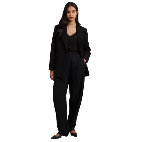 Pantalones Negros De Pierna Ancha Ted Baker Kiolli - Image 2