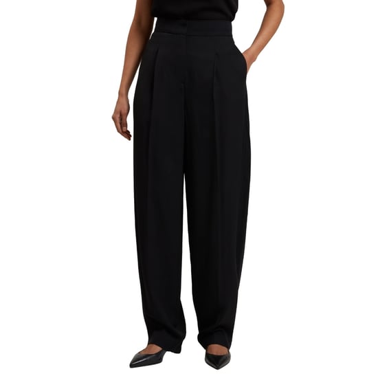 Pantalones Negros De Pierna Ancha Ted Baker Kiolli - Image 3