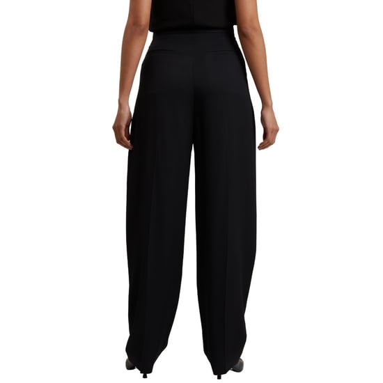 Pantalones Negros De Pierna Ancha Ted Baker Kiolli - Image 4