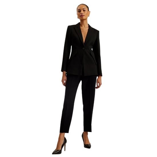 Pantalón Negro De Corte Ajustado Y Entallado De Ted Baker Manabtl - Image 2