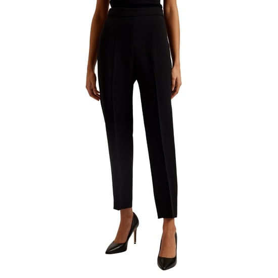 Pantalón Negro De Corte Ajustado Y Entallado De Ted Baker Manabtl - Image 3