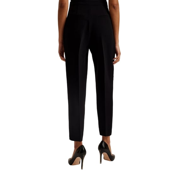 Pantalón Negro De Corte Ajustado Y Entallado De Ted Baker Manabtl - Image 5