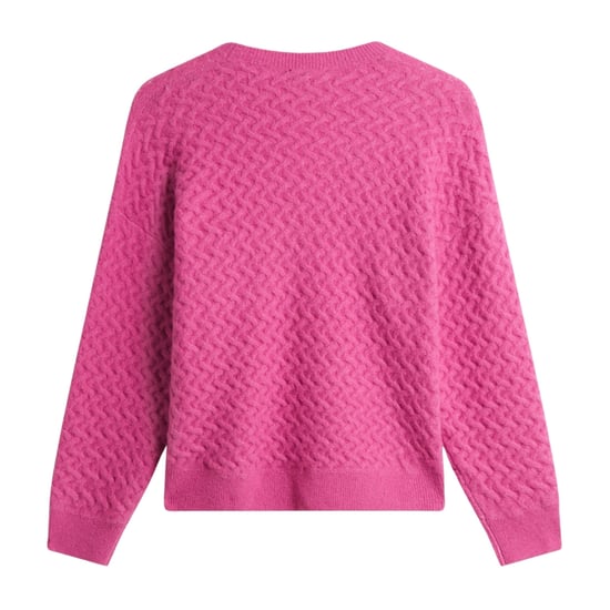 Jersey Rosa De Corte Relajado Con Trenzas Horizontales Morlea De Ted Baker - Image 2