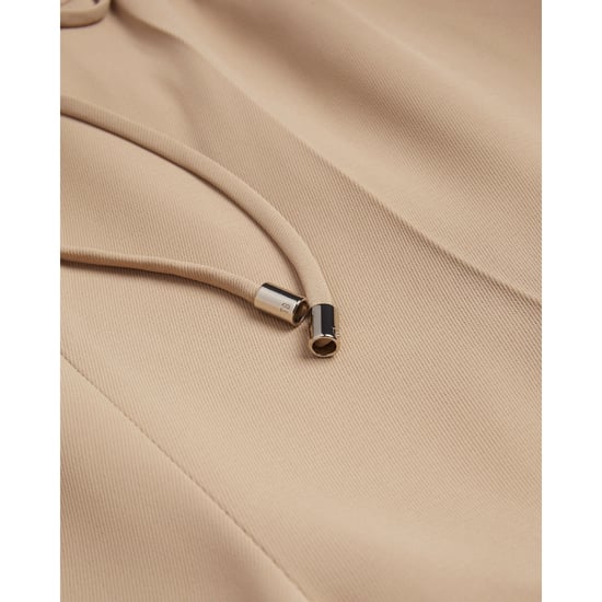 Pantalones Deportivos Ted Baker Liliaah De Pierna Recta Color Camel - Image 3