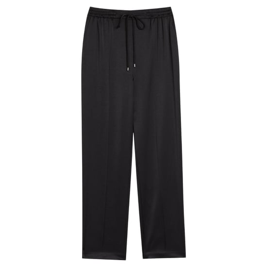 Pantalones Deportivos Ajustados De Satén Ted Baker Natori En Color Negro - Image 1