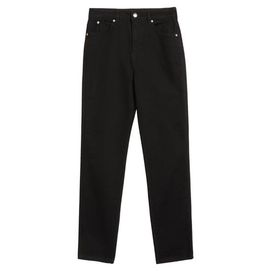 Jeans Negros Ajustados De Tiro Medio Sanzan De Ted Baker - Image 1