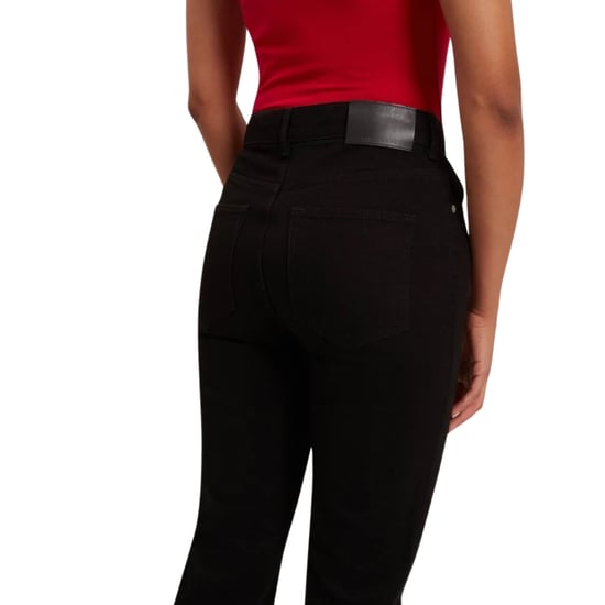 Jeans Negros Ajustados De Tiro Medio Sanzan De Ted Baker - Image 4