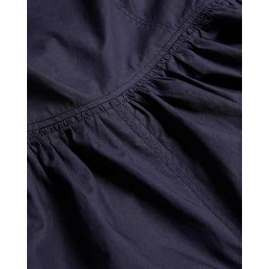 Mono Azul Oscuro Con Tirantes Cruzados Y Escote Cuadrado Ted Baker Eze - Image 3