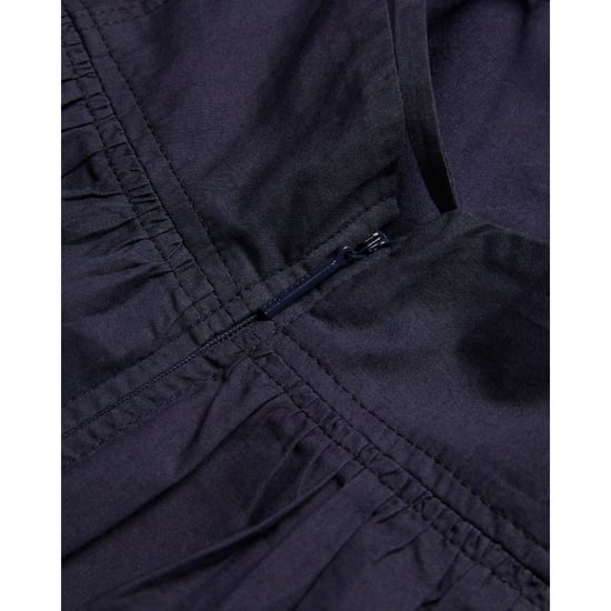 Mono Azul Oscuro Con Tirantes Cruzados Y Escote Cuadrado Ted Baker Eze - Image 6