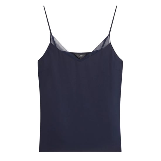 Top De Tirantes Con Inserciones De Gasa De Ted Baker - Image 1