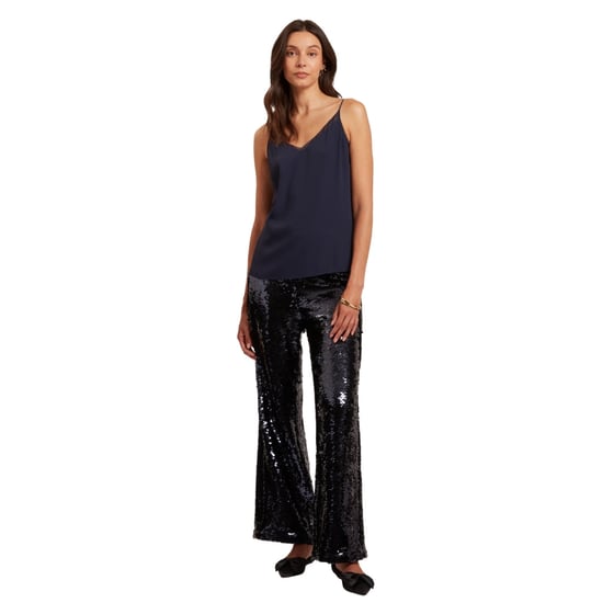 Top De Tirantes Con Inserciones De Gasa De Ted Baker - Image 2