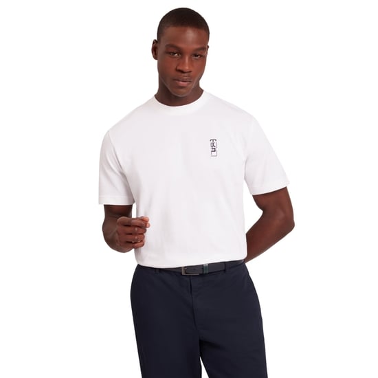 Camiseta Blanca De La Marca Ted Baker Kuyrt - Image 5