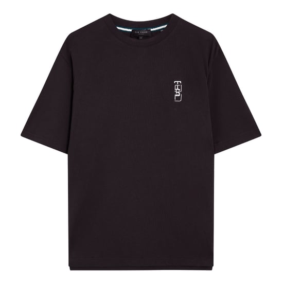Camiseta Negra De La Marca Ted Baker Kuyrt - Image 1