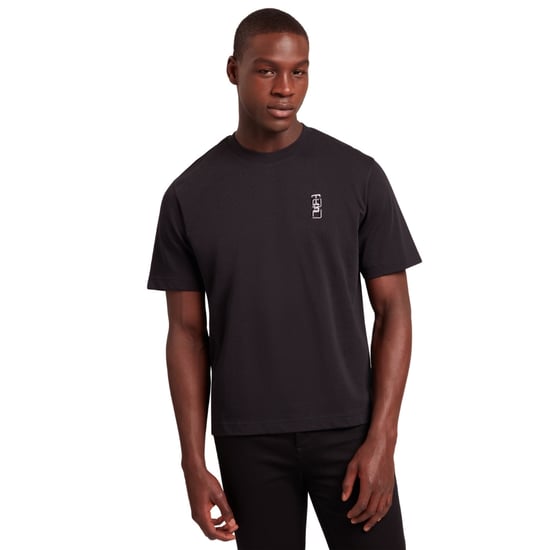 Camiseta Negra De La Marca Ted Baker Kuyrt - Image 4