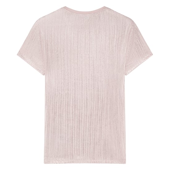 Camiseta De Manga Corta Con Cuello Redondo Metalizada De Ted Baker - Image 2